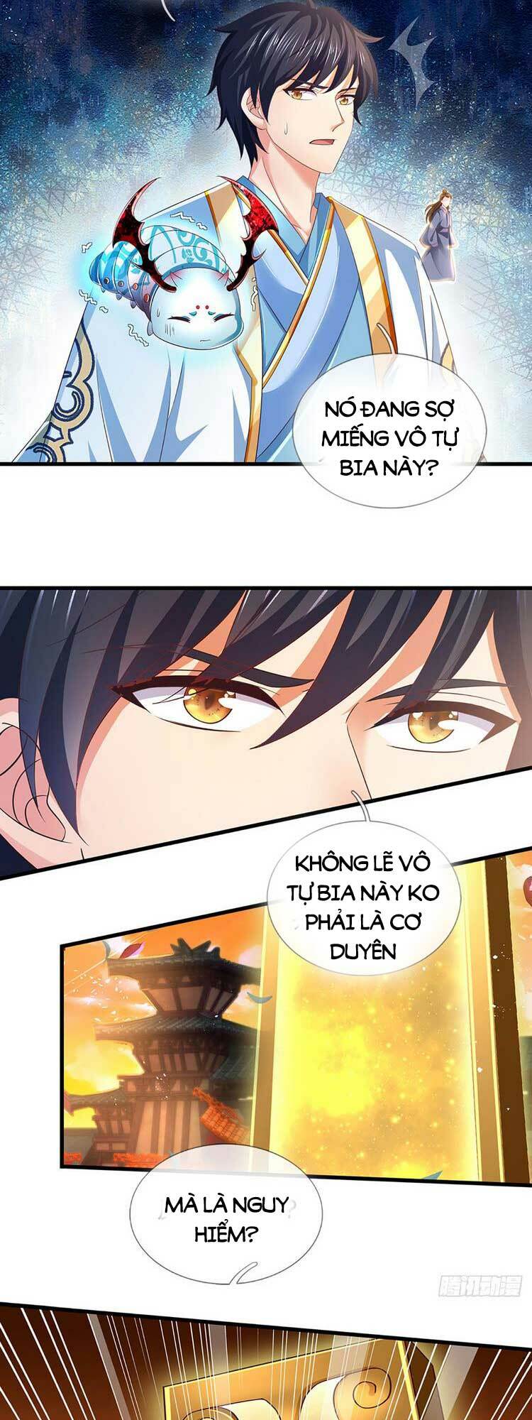 Bắt Đầu Với Chí Tôn Đan Điền Chapter 204 - Trang 2