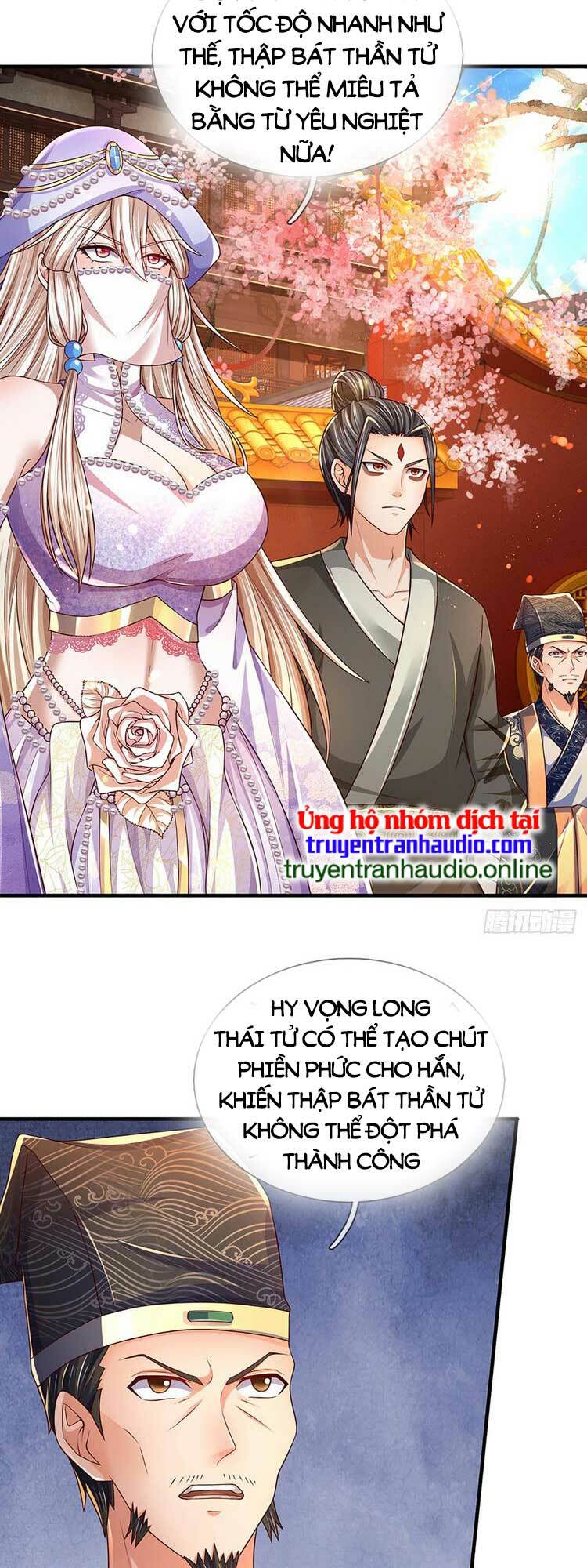 Bắt Đầu Với Chí Tôn Đan Điền Chapter 204 - Trang 2