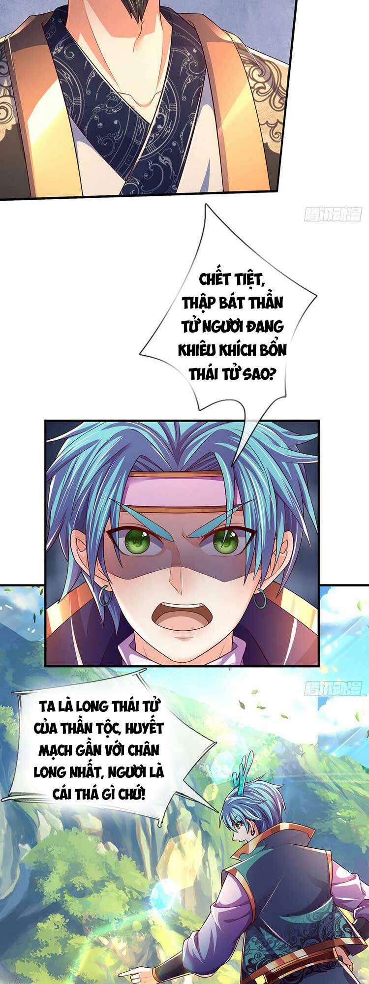 Bắt Đầu Với Chí Tôn Đan Điền Chapter 204 - Trang 2