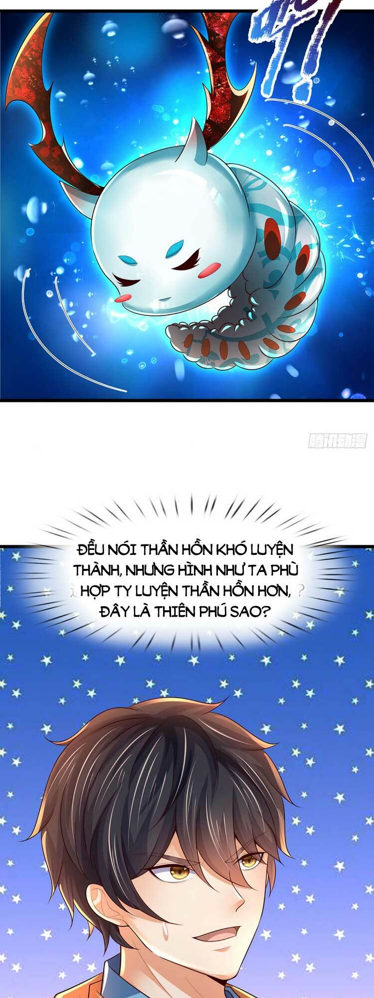 Bắt Đầu Với Chí Tôn Đan Điền Chapter 206 - Trang 2