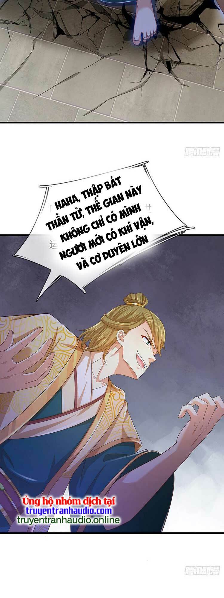 Bắt Đầu Với Chí Tôn Đan Điền Chapter 208 - Trang 2