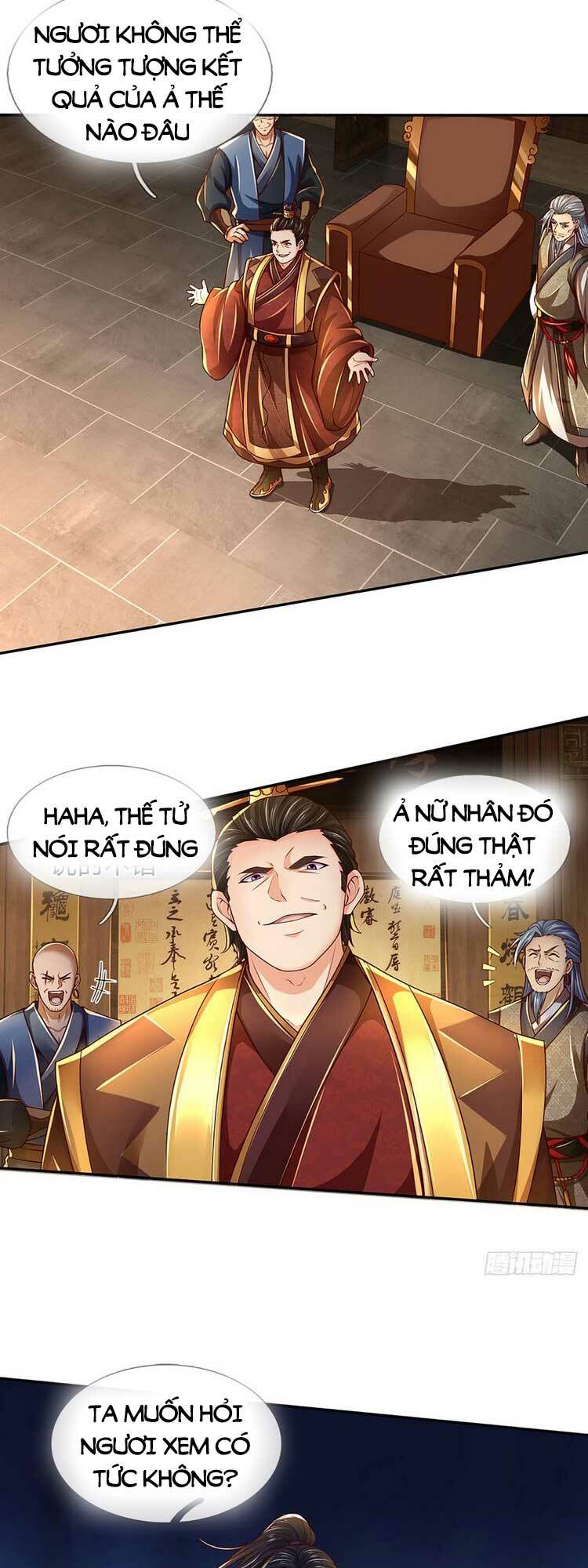 Bắt Đầu Với Chí Tôn Đan Điền Chapter 208 - Trang 2