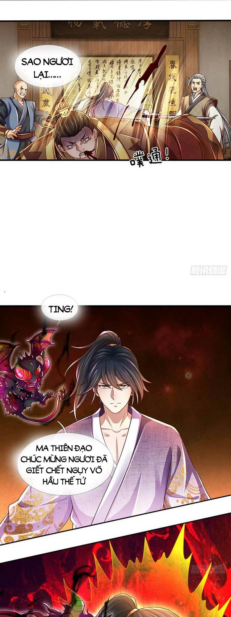 Bắt Đầu Với Chí Tôn Đan Điền Chapter 208 - Trang 2