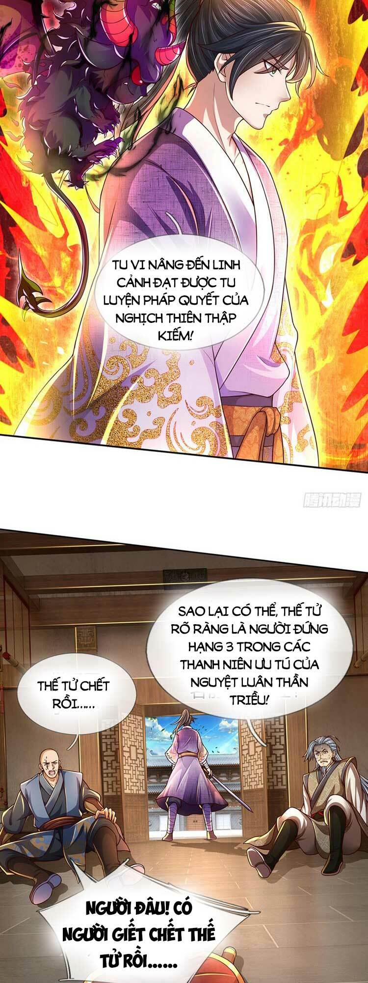 Bắt Đầu Với Chí Tôn Đan Điền Chapter 208 - Trang 2