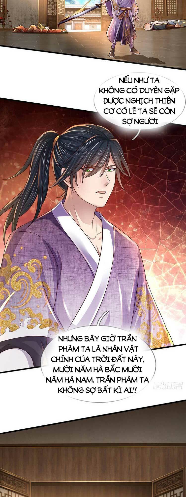 Bắt Đầu Với Chí Tôn Đan Điền Chapter 208 - Trang 2