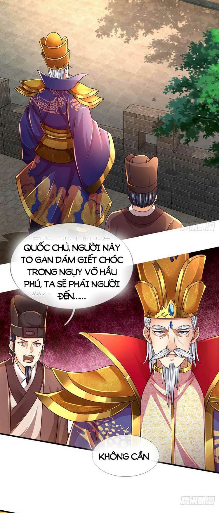 Bắt Đầu Với Chí Tôn Đan Điền Chapter 208 - Trang 2