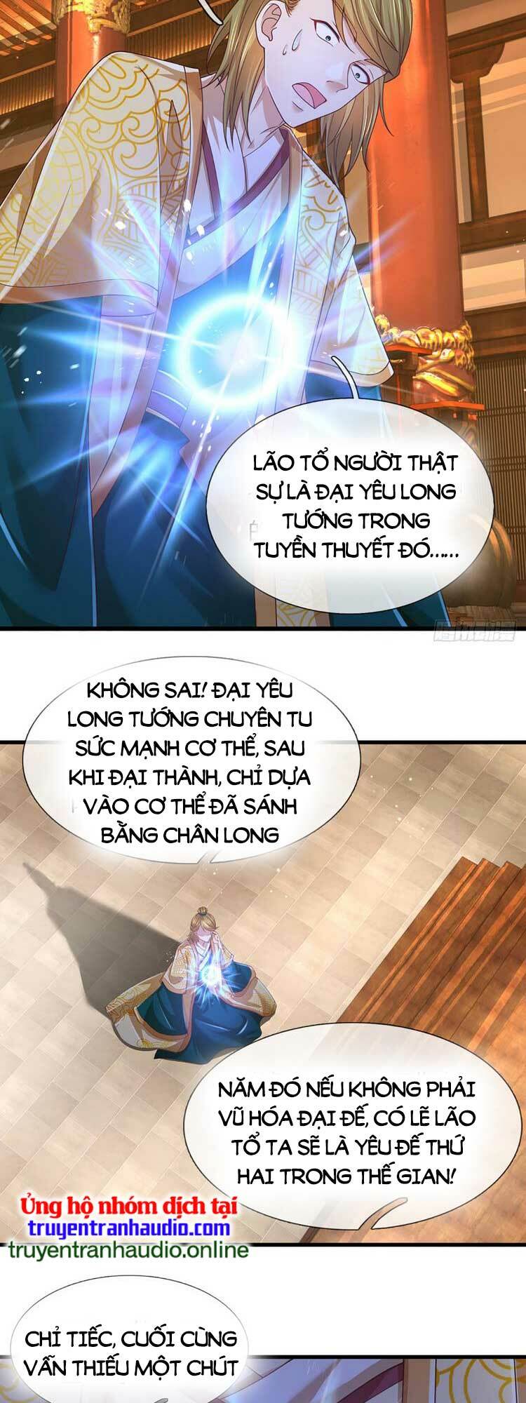 Bắt Đầu Với Chí Tôn Đan Điền Chapter 208 - Trang 2