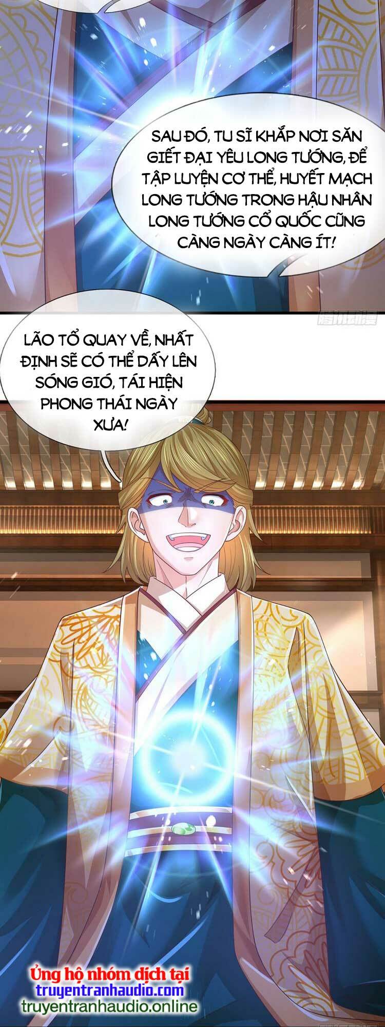 Bắt Đầu Với Chí Tôn Đan Điền Chapter 208 - Trang 2