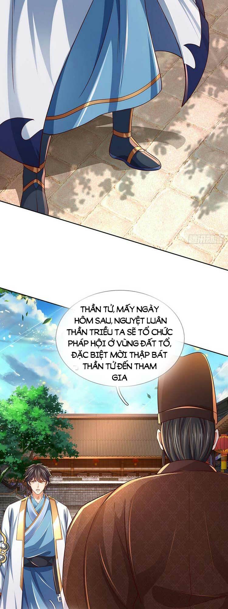 Bắt Đầu Với Chí Tôn Đan Điền Chapter 210 - Trang 2