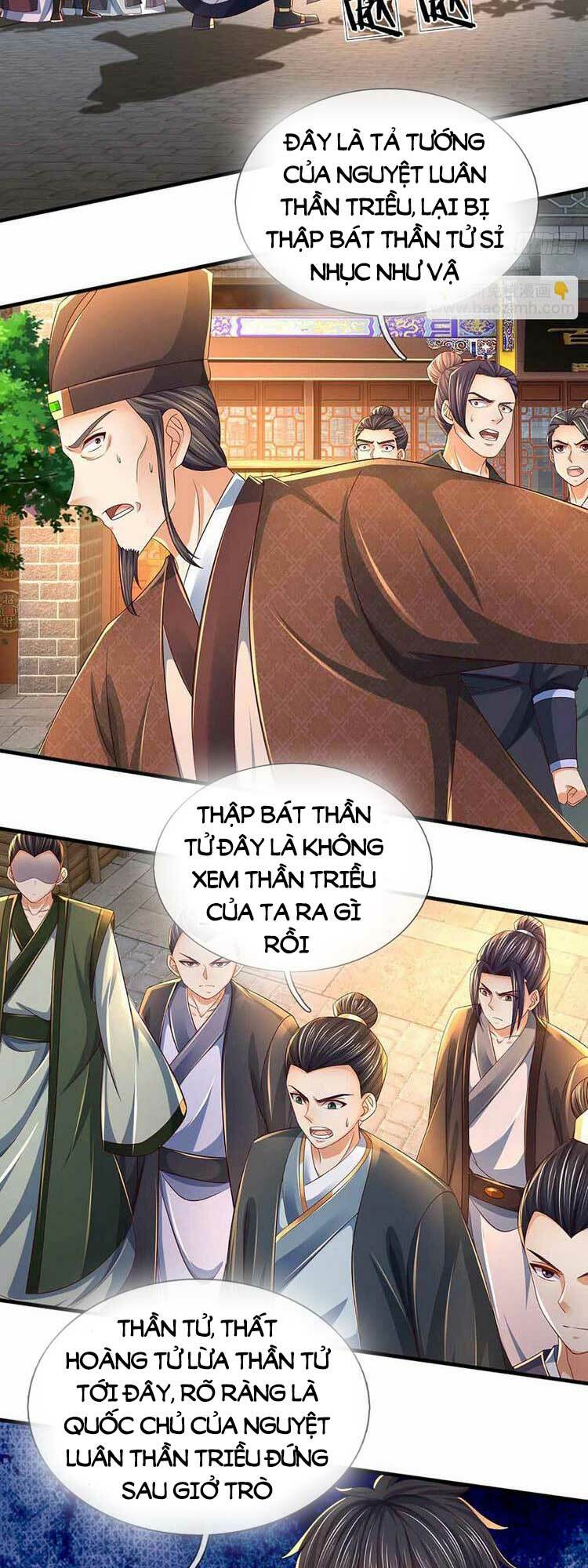 Bắt Đầu Với Chí Tôn Đan Điền Chapter 210 - Trang 2