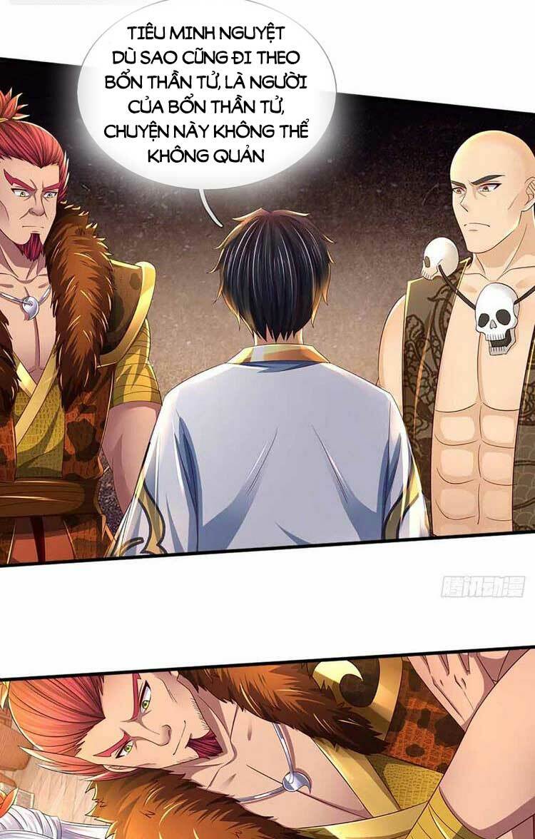 Bắt Đầu Với Chí Tôn Đan Điền Chapter 210 - Trang 2