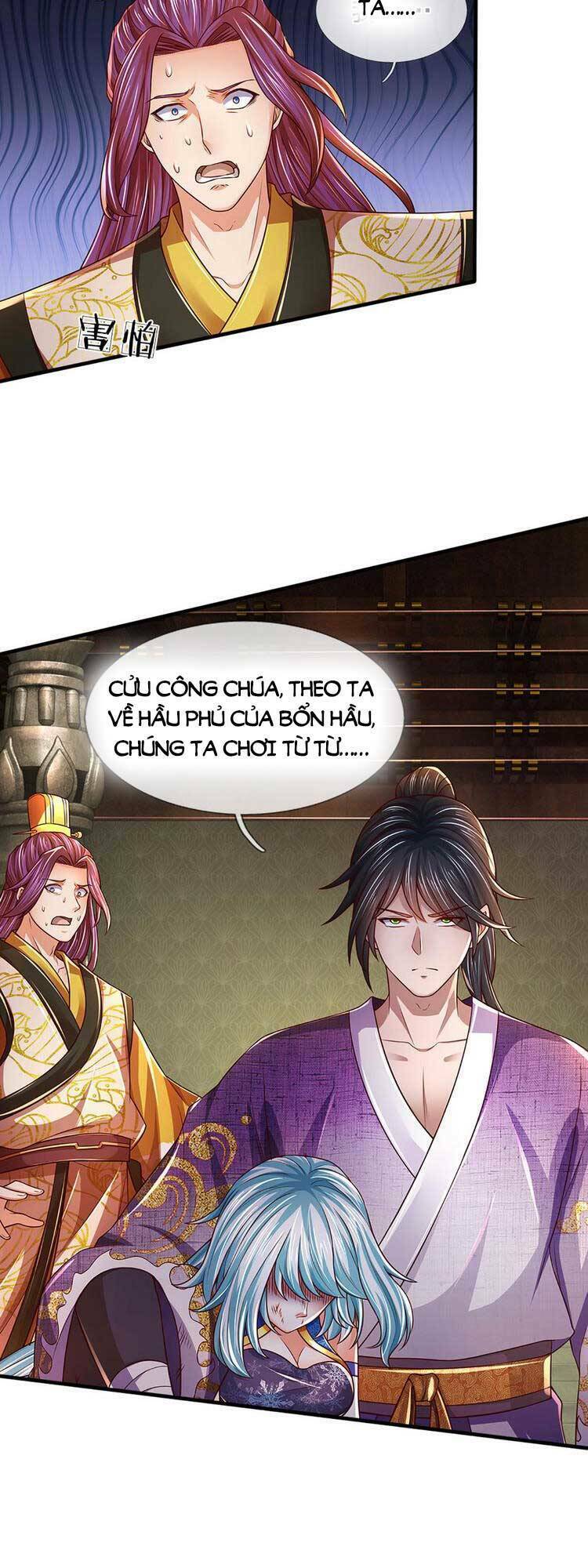 Bắt Đầu Với Chí Tôn Đan Điền Chapter 214 - Trang 2