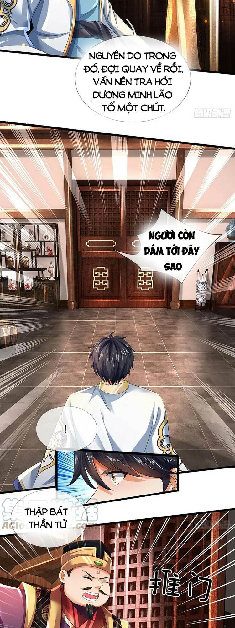 Bắt Đầu Với Chí Tôn Đan Điền Chapter 215 - Trang 2