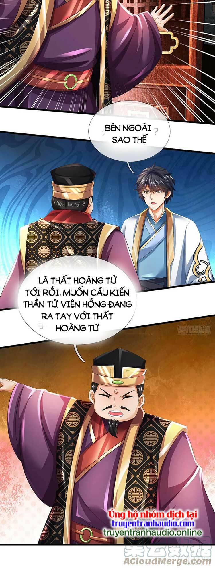 Bắt Đầu Với Chí Tôn Đan Điền Chapter 215 - Trang 2