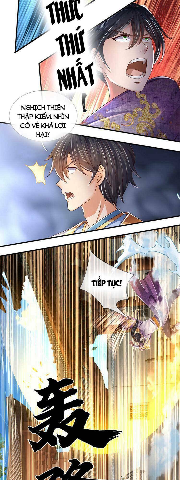 Bắt Đầu Với Chí Tôn Đan Điền Chapter 216 - Trang 2