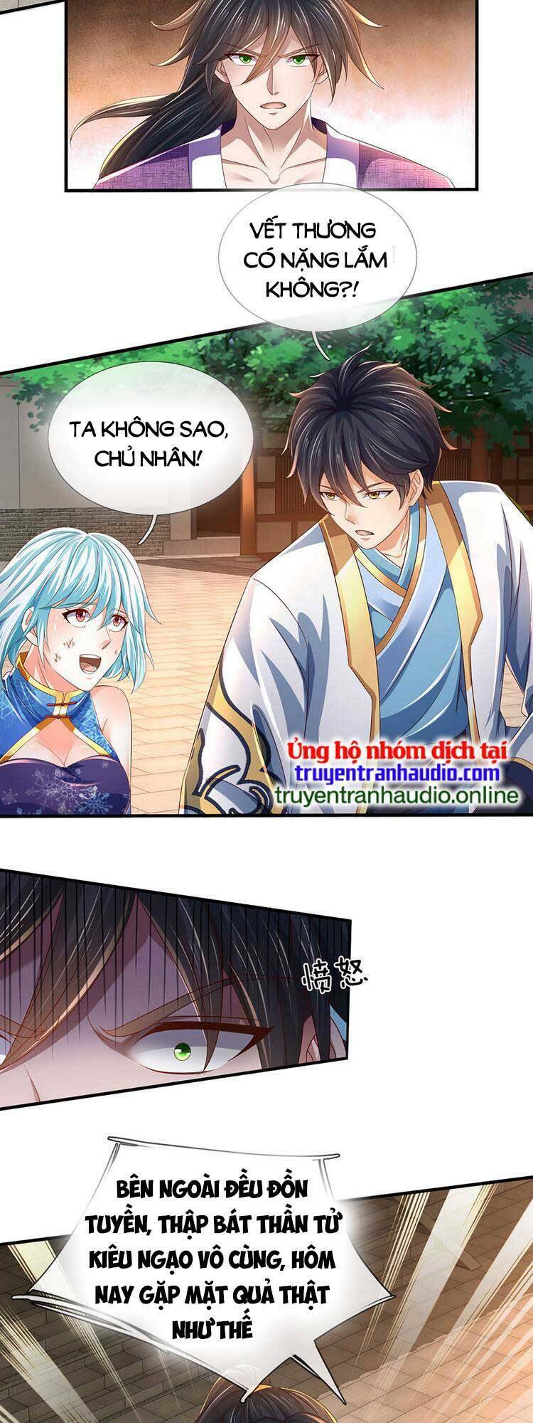 Bắt Đầu Với Chí Tôn Đan Điền Chapter 216 - Trang 2