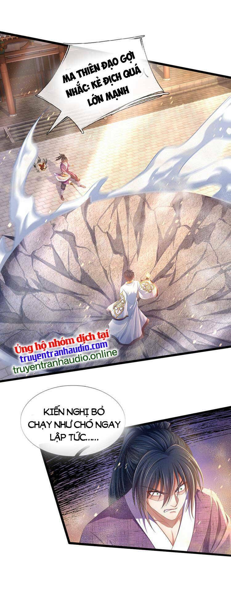 Bắt Đầu Với Chí Tôn Đan Điền Chapter 216 - Trang 2