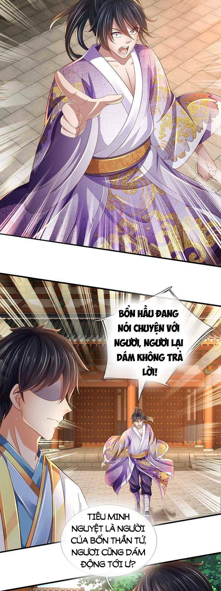 Bắt Đầu Với Chí Tôn Đan Điền Chapter 216 - Trang 2