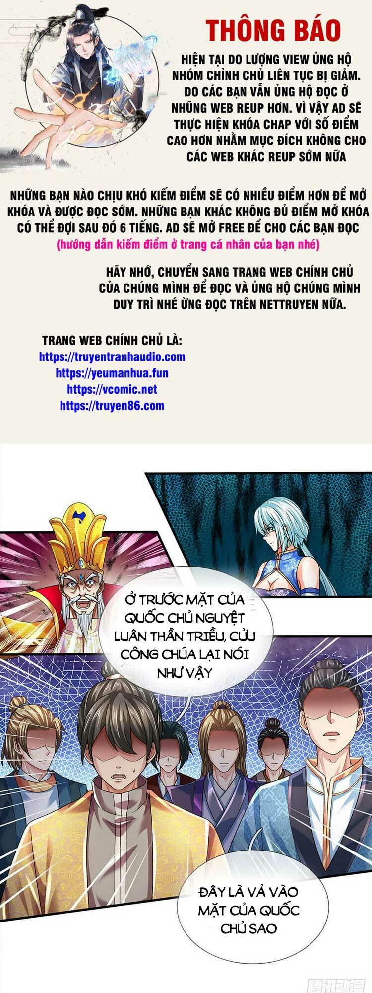 Bắt Đầu Với Chí Tôn Đan Điền Chapter 219 - Trang 2