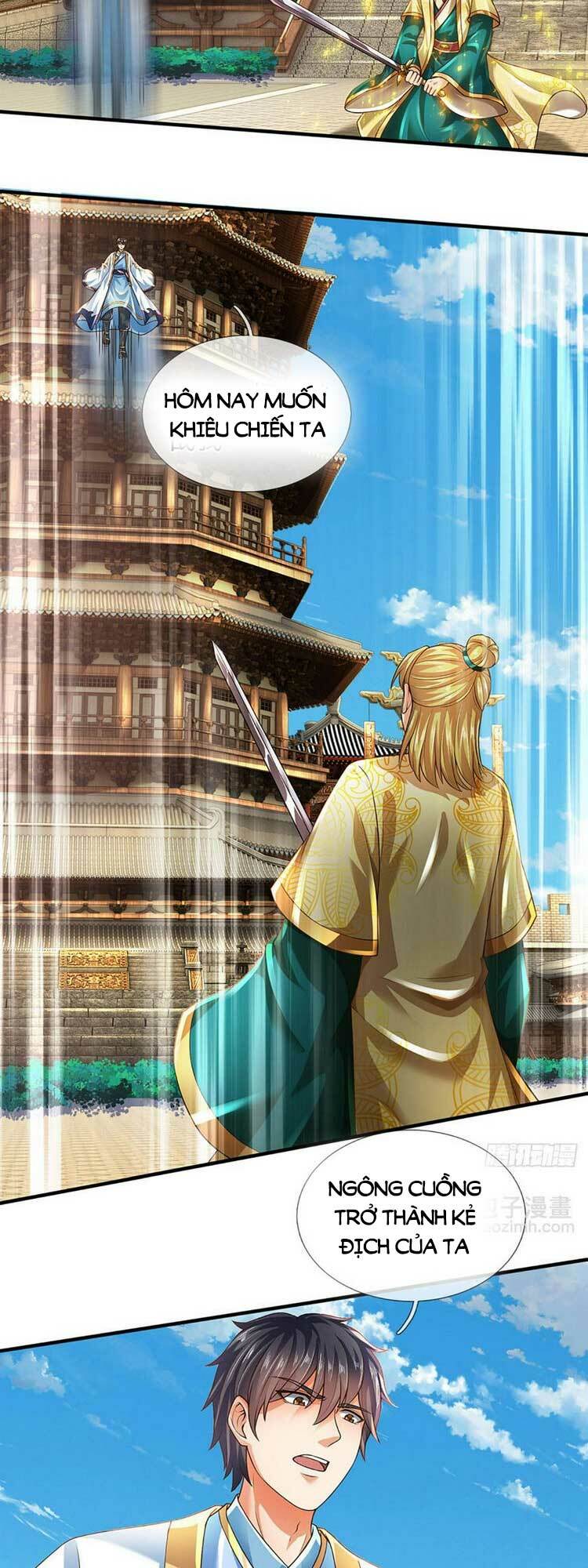 Bắt Đầu Với Chí Tôn Đan Điền Chapter 219 - Trang 2