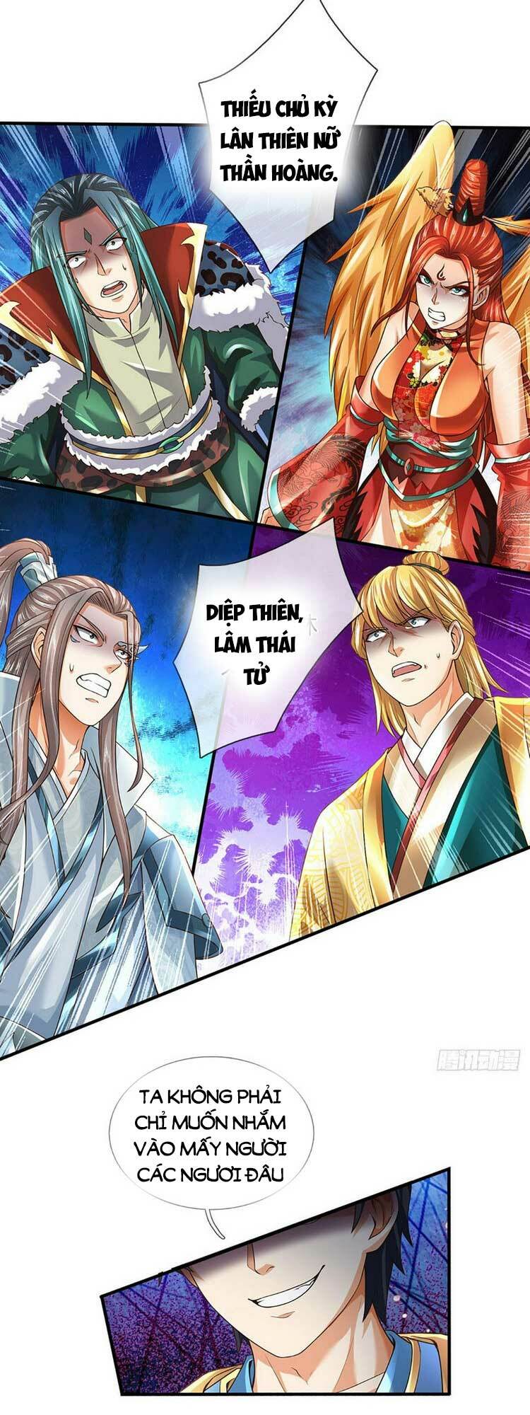 Bắt Đầu Với Chí Tôn Đan Điền Chapter 219 - Trang 2