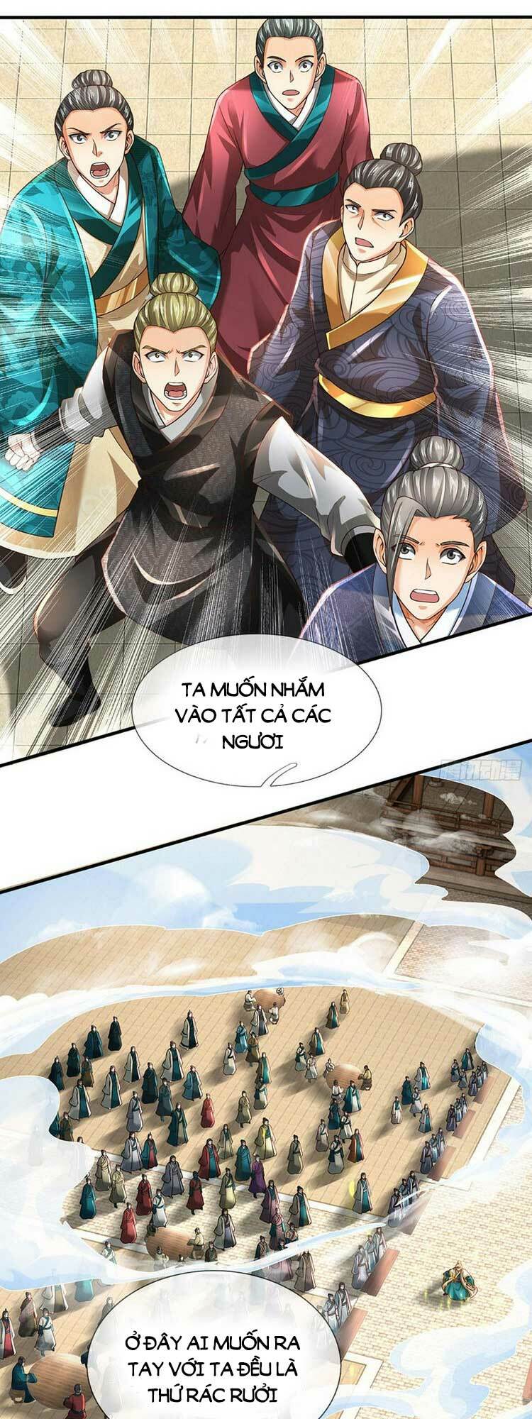 Bắt Đầu Với Chí Tôn Đan Điền Chapter 219 - Trang 2