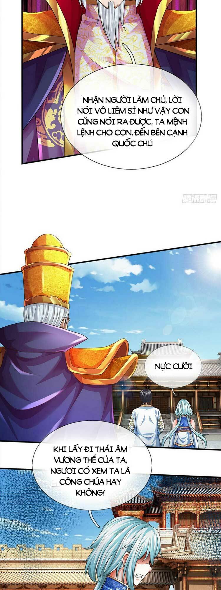 Bắt Đầu Với Chí Tôn Đan Điền Chapter 219 - Trang 2