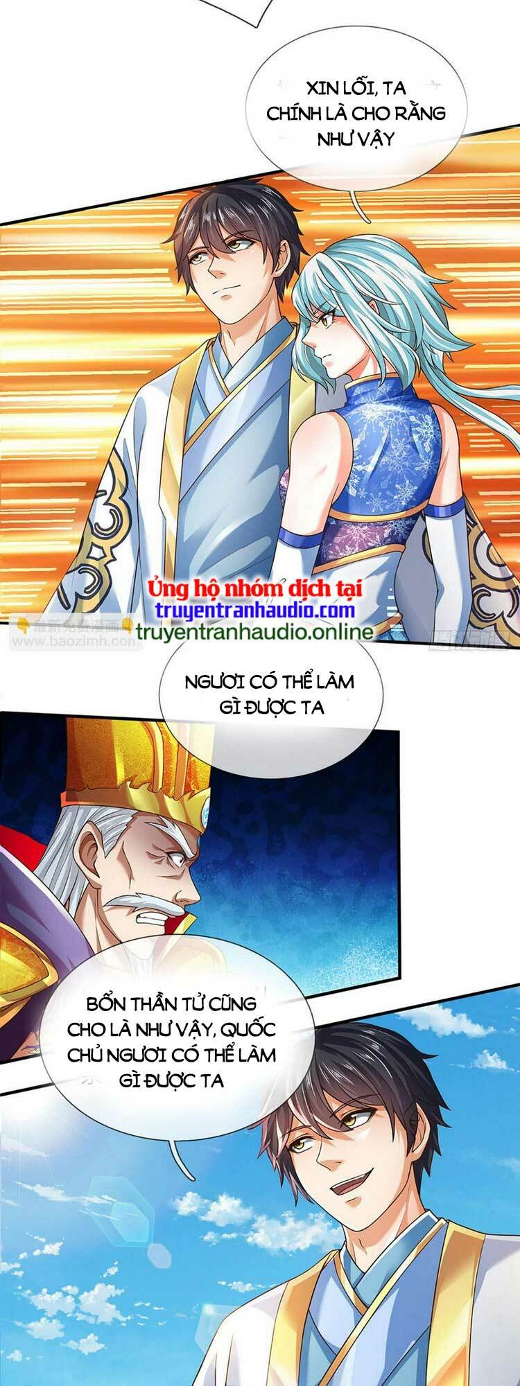 Bắt Đầu Với Chí Tôn Đan Điền Chapter 219 - Trang 2