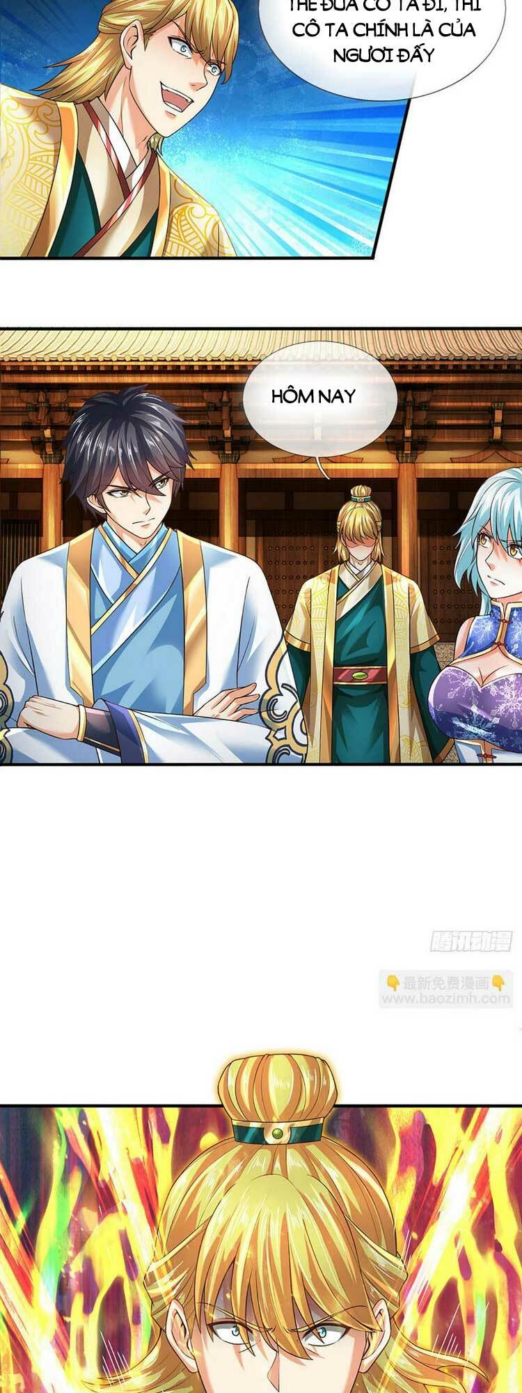 Bắt Đầu Với Chí Tôn Đan Điền Chapter 219 - Trang 2