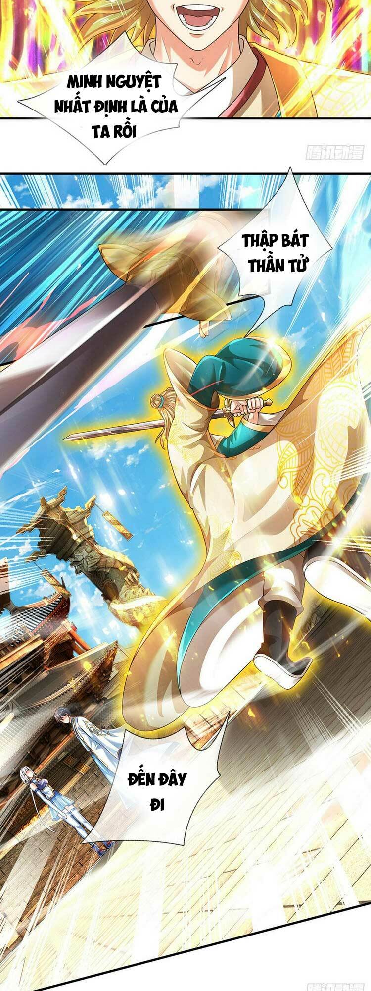 Bắt Đầu Với Chí Tôn Đan Điền Chapter 219 - Trang 2