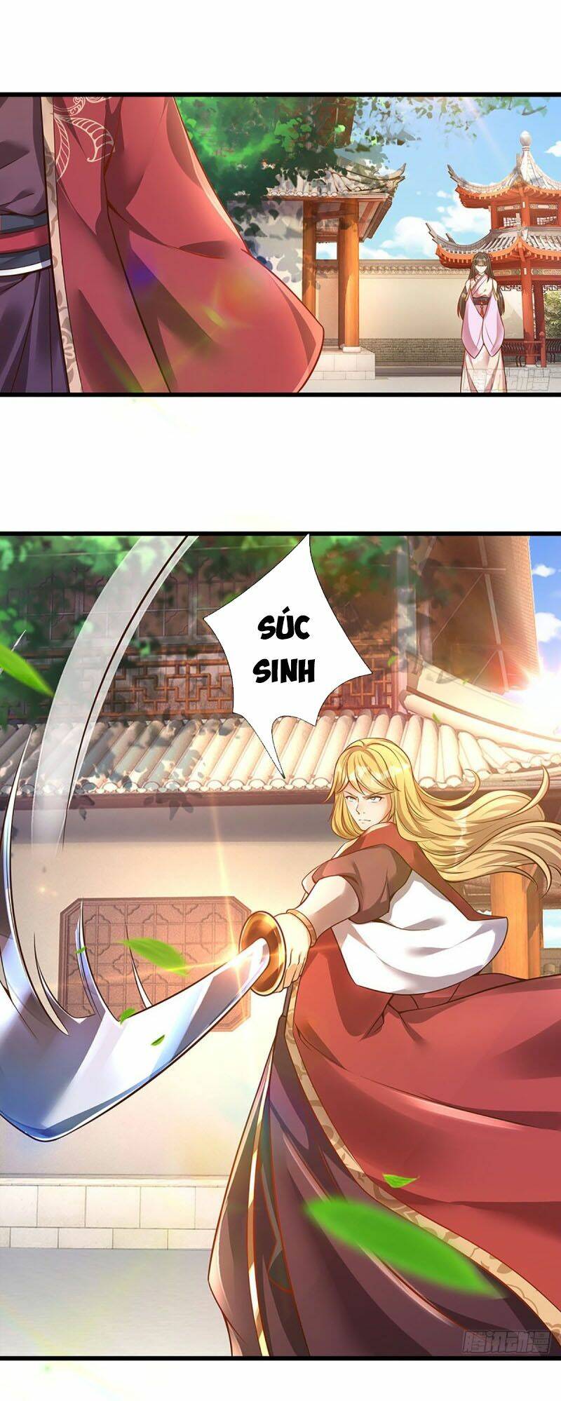 Bắt Đầu Với Chí Tôn Đan Điền Chapter 22 - Trang 2