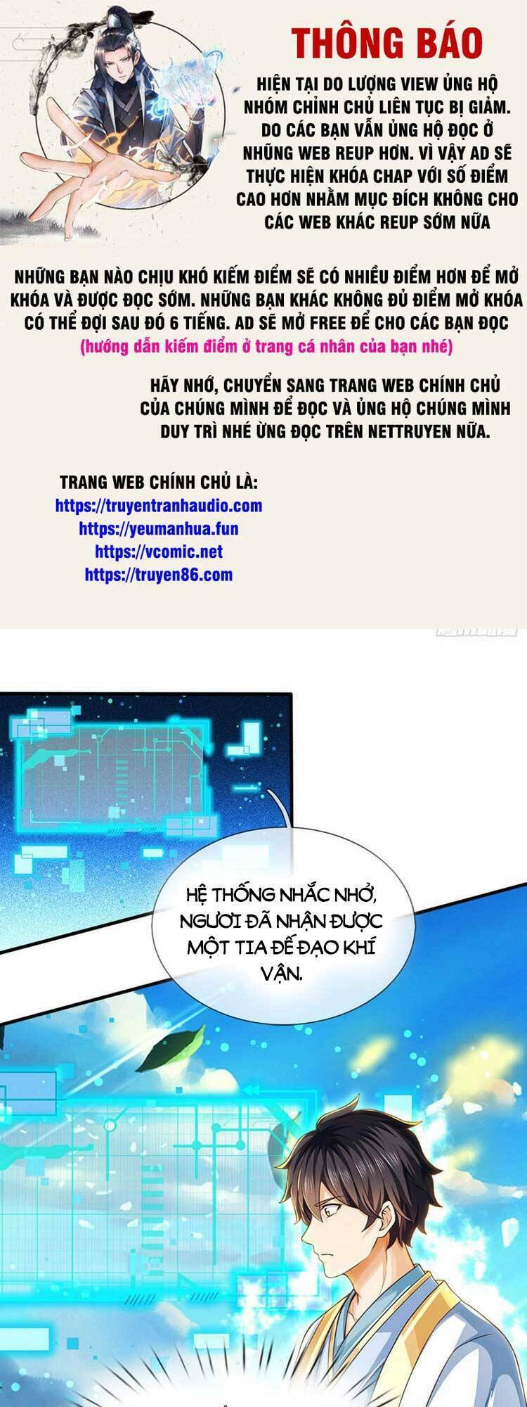 Bắt Đầu Với Chí Tôn Đan Điền Chapter 221 - Trang 2
