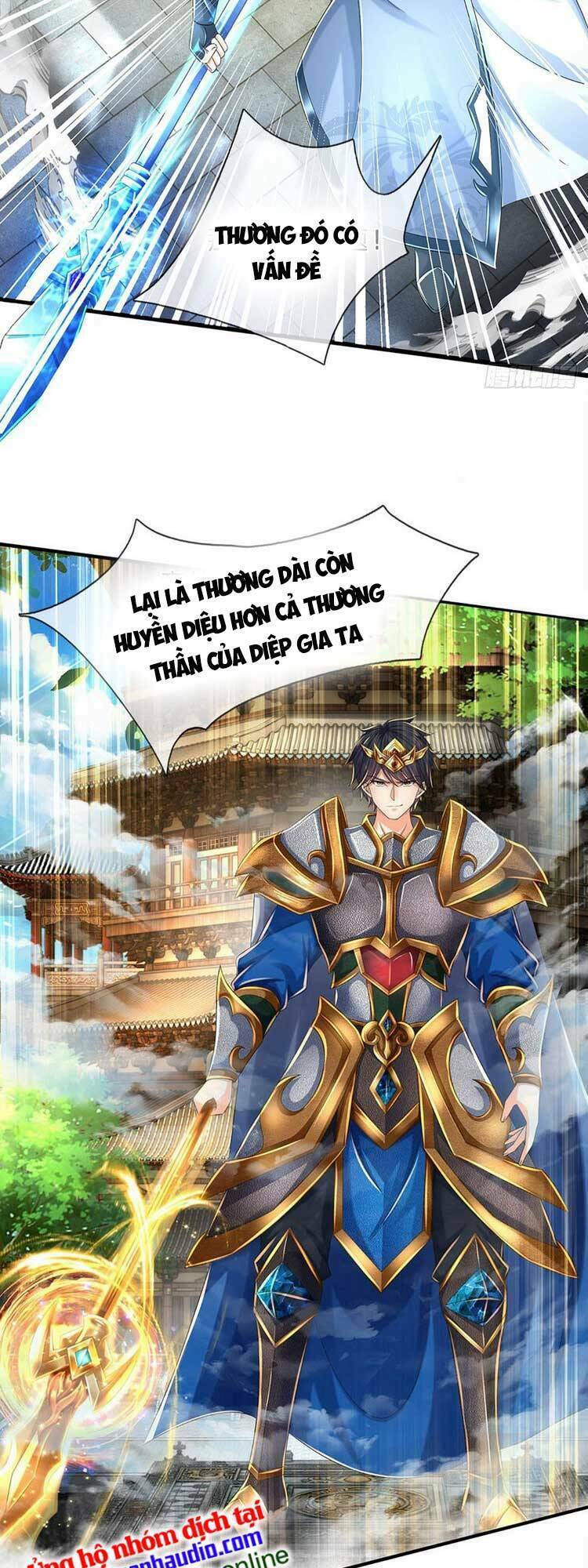 Bắt Đầu Với Chí Tôn Đan Điền Chapter 221 - Trang 2