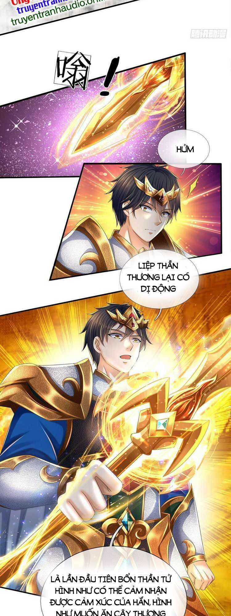 Bắt Đầu Với Chí Tôn Đan Điền Chapter 221 - Trang 2