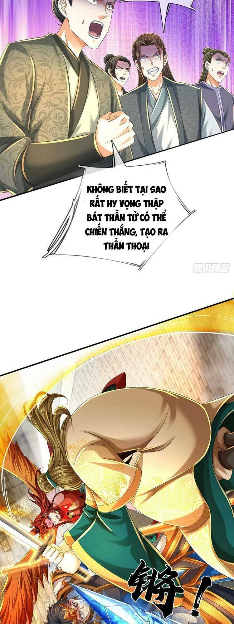 Bắt Đầu Với Chí Tôn Đan Điền Chapter 221 - Trang 2