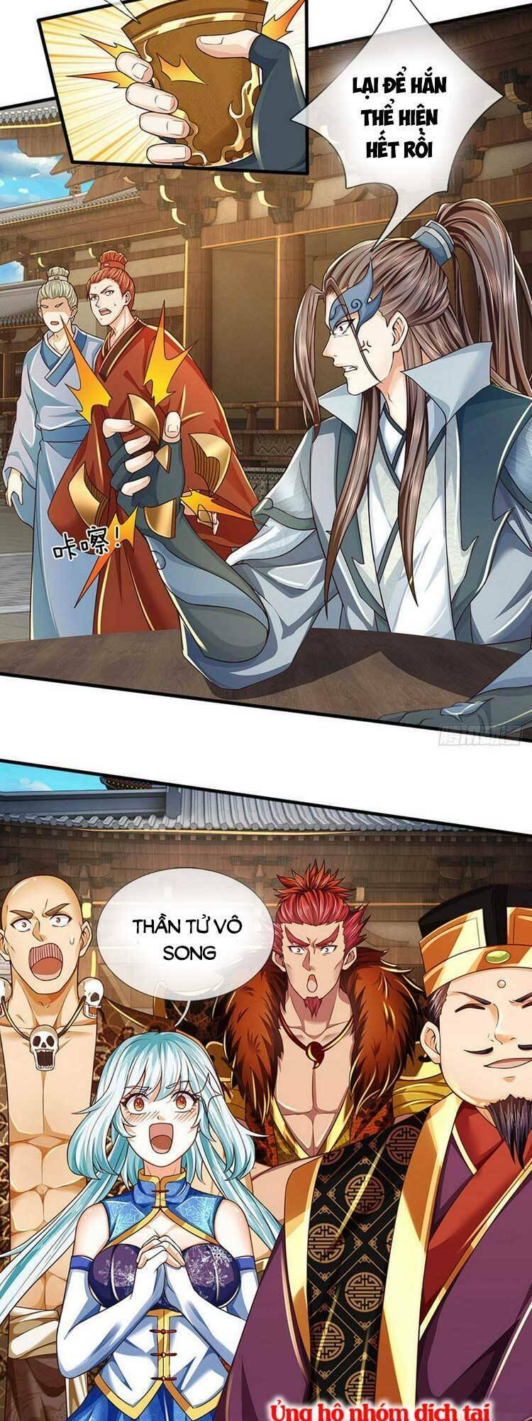 Bắt Đầu Với Chí Tôn Đan Điền Chapter 221 - Trang 2