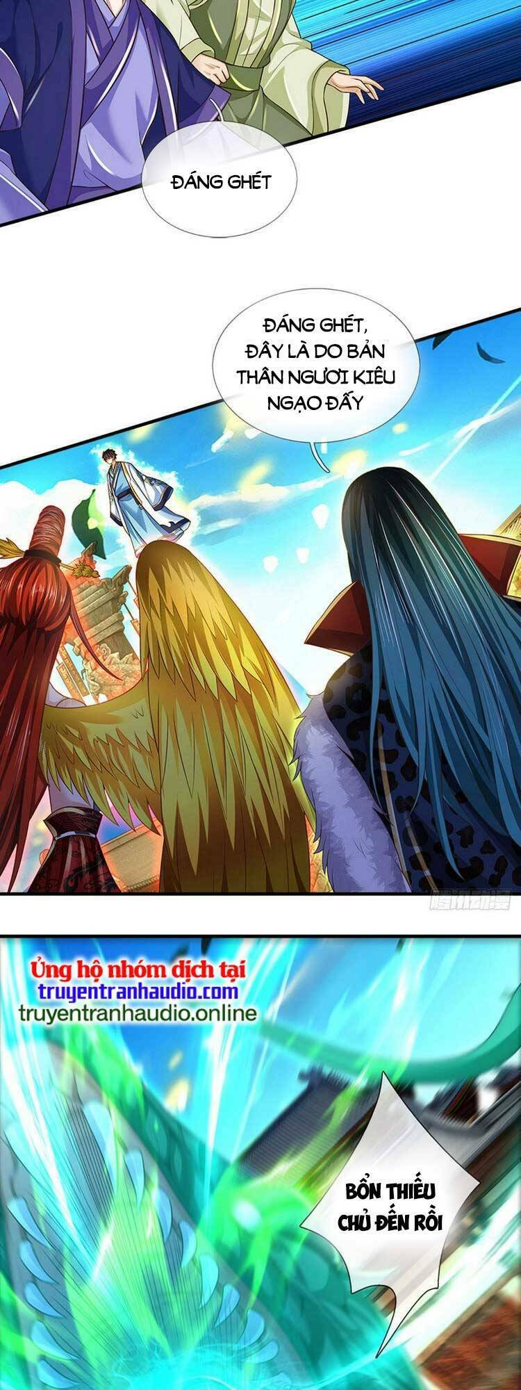 Bắt Đầu Với Chí Tôn Đan Điền Chapter 221 - Trang 2