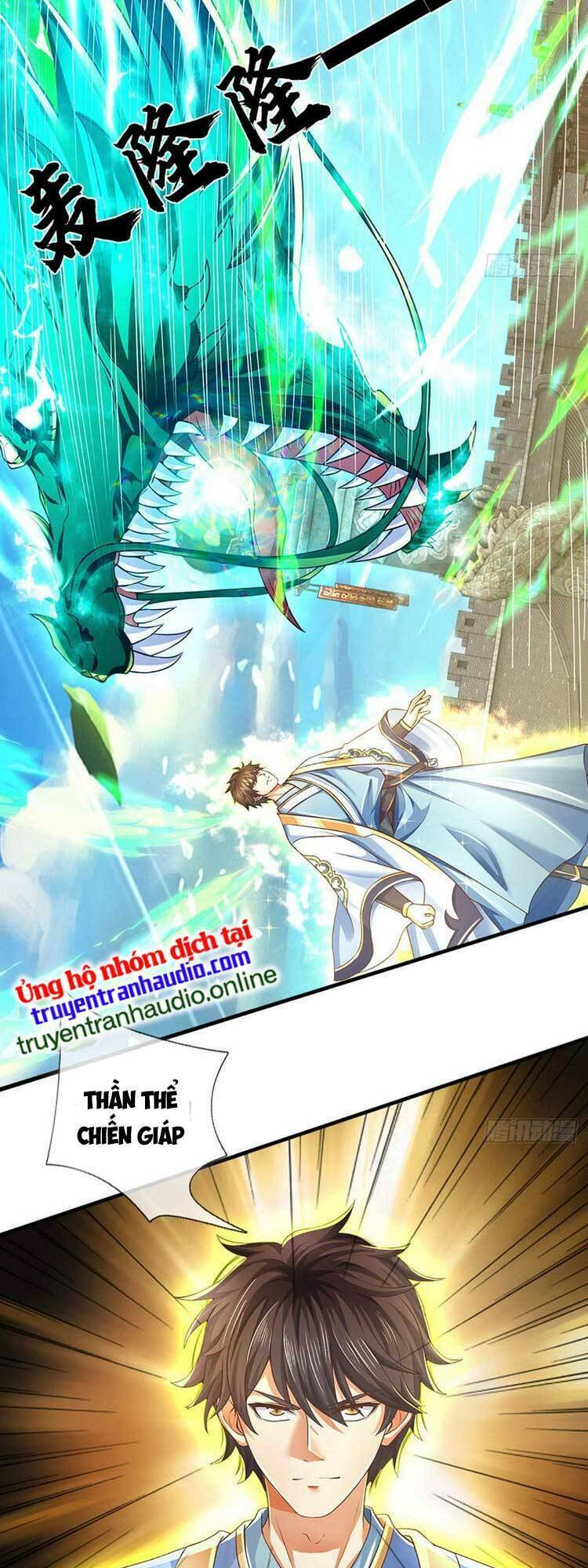 Bắt Đầu Với Chí Tôn Đan Điền Chapter 221 - Trang 2