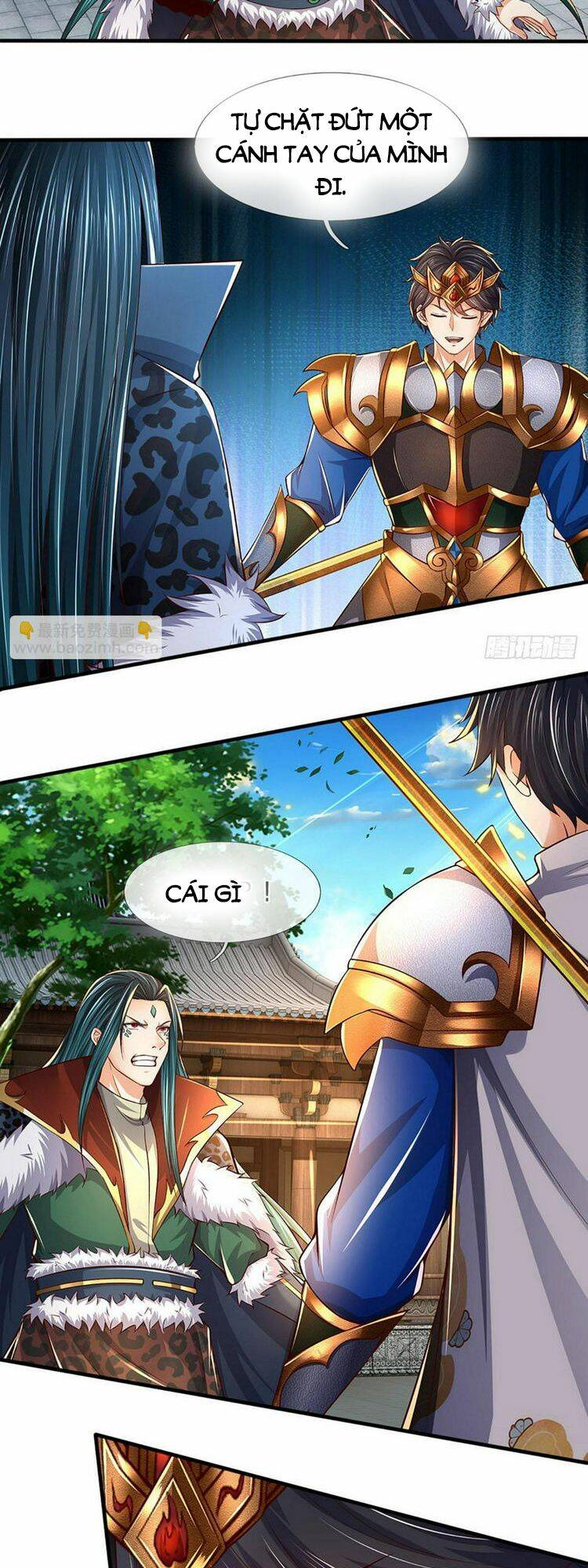 Bắt Đầu Với Chí Tôn Đan Điền Chapter 223 - Trang 2