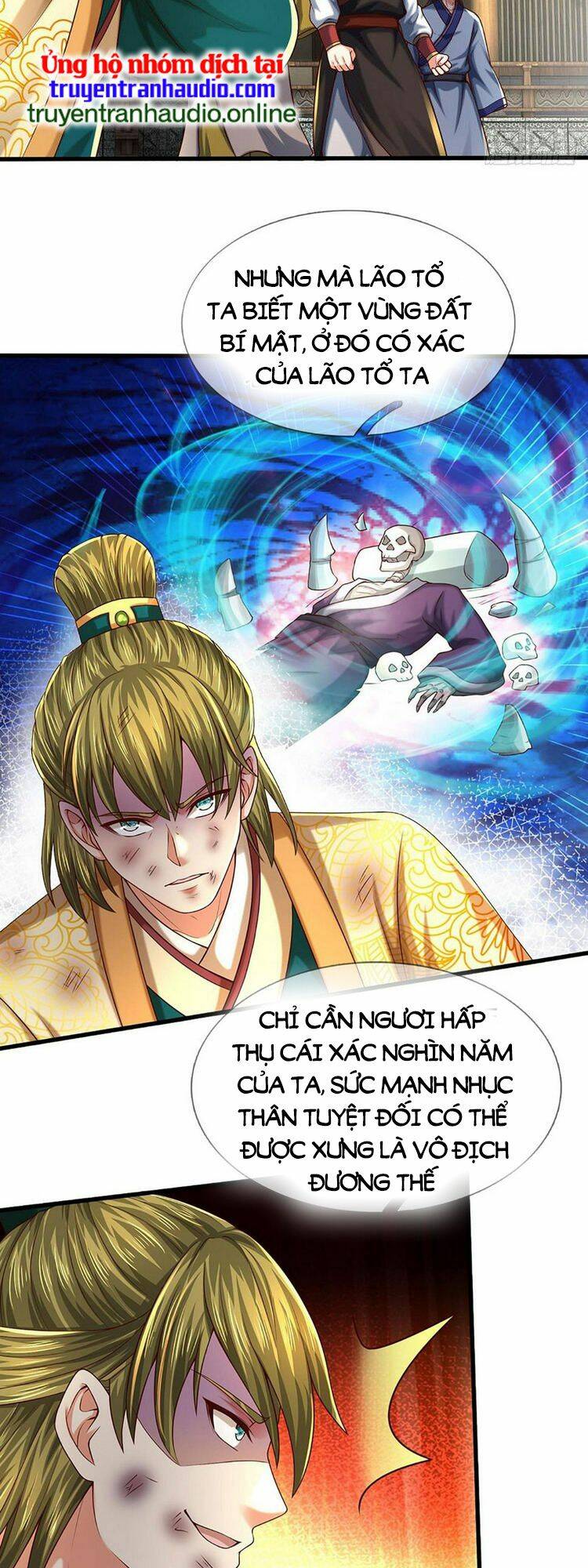Bắt Đầu Với Chí Tôn Đan Điền Chapter 223 - Trang 2