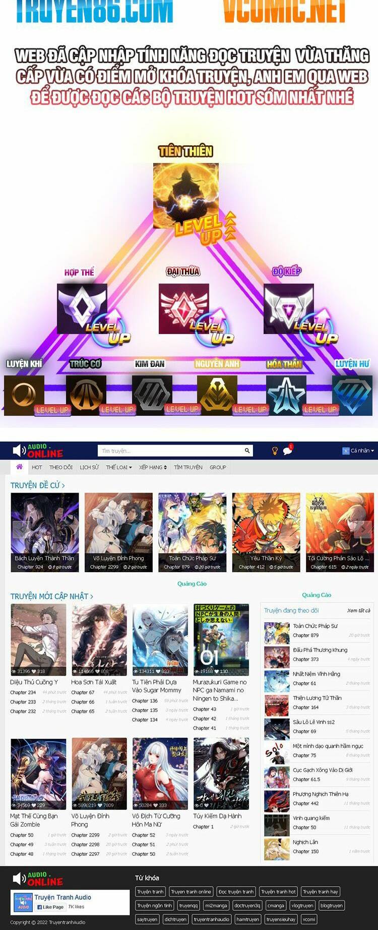 Bắt Đầu Với Chí Tôn Đan Điền Chapter 223 - Trang 2