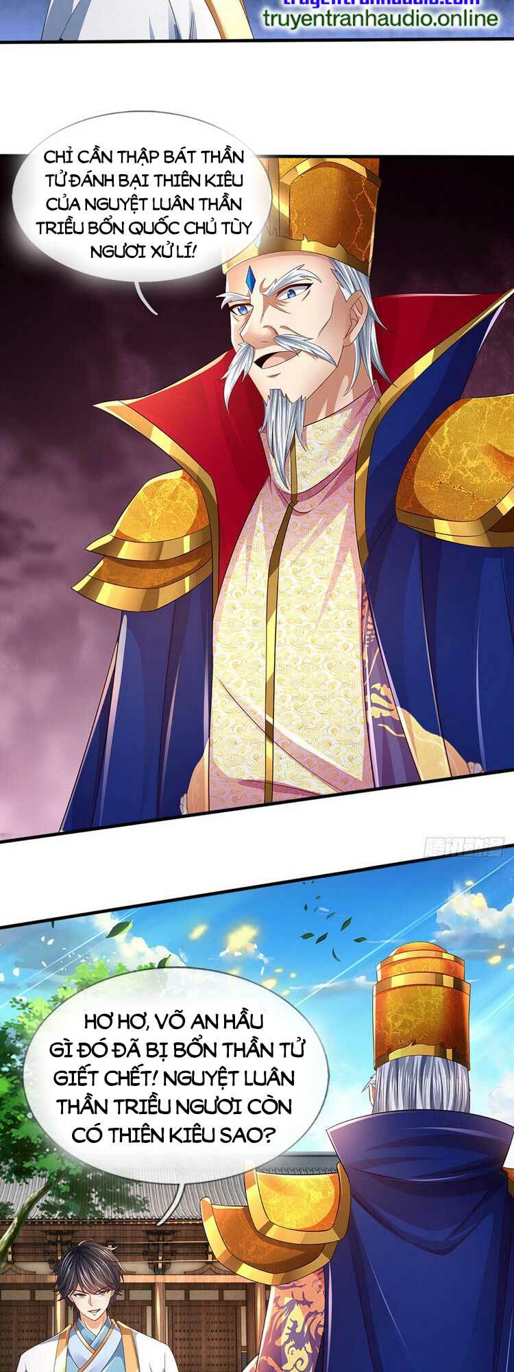 Bắt Đầu Với Chí Tôn Đan Điền Chapter 224 - Trang 2