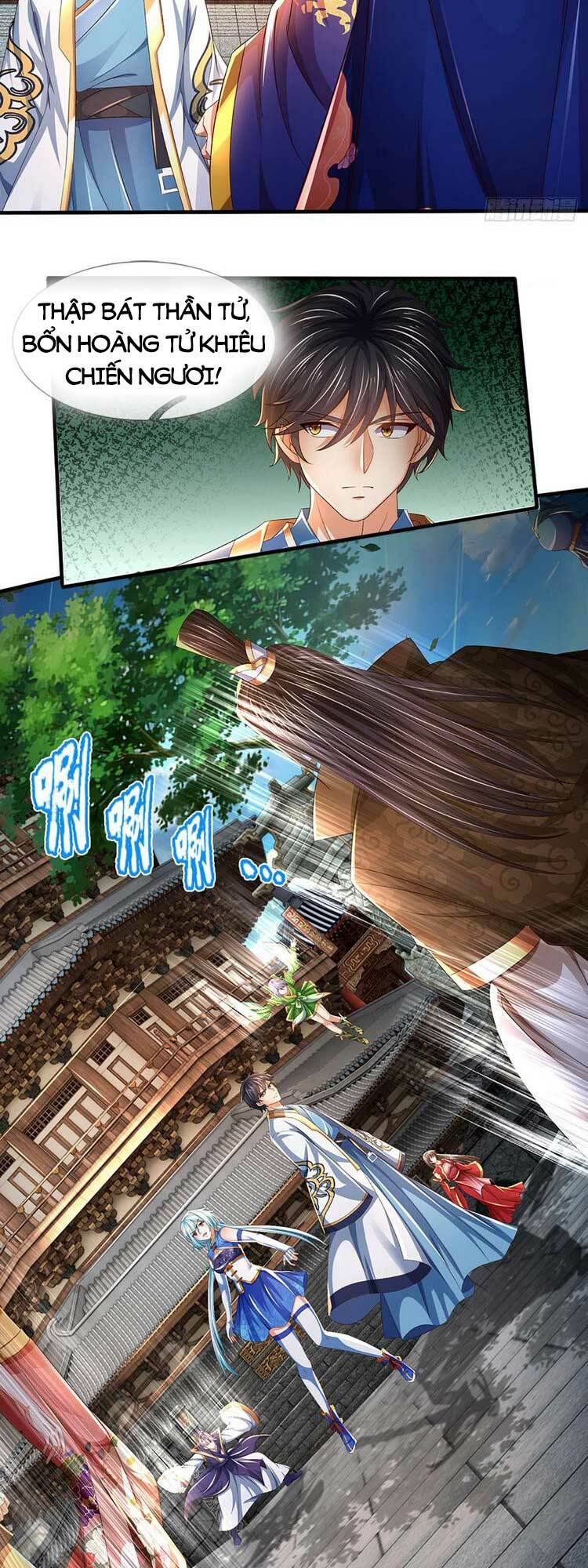 Bắt Đầu Với Chí Tôn Đan Điền Chapter 224 - Trang 2