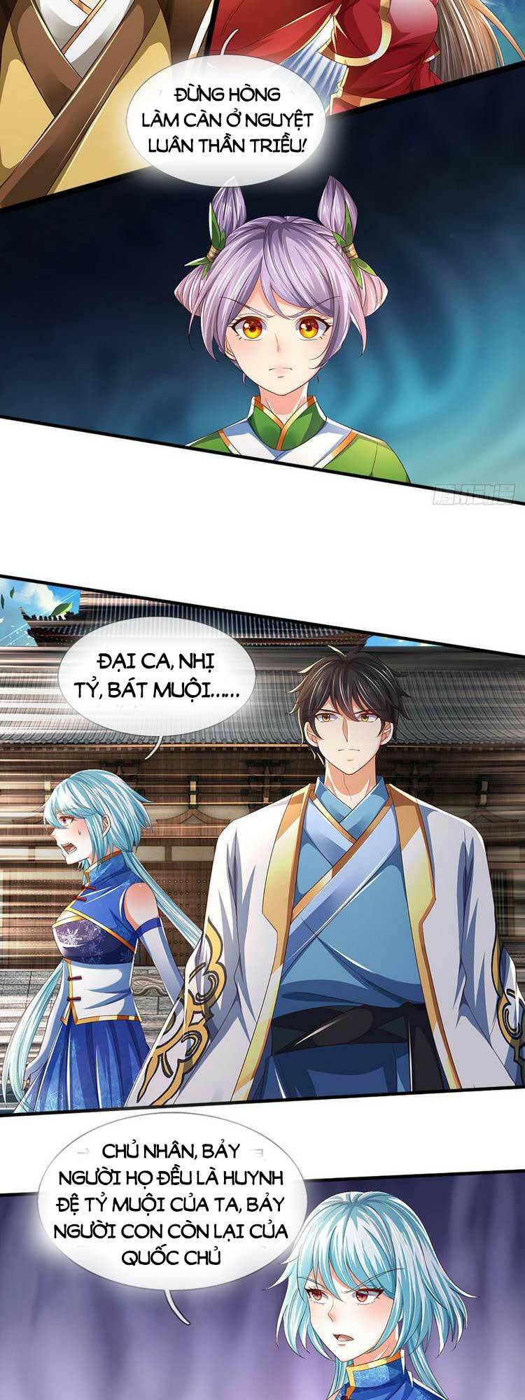 Bắt Đầu Với Chí Tôn Đan Điền Chapter 224 - Trang 2