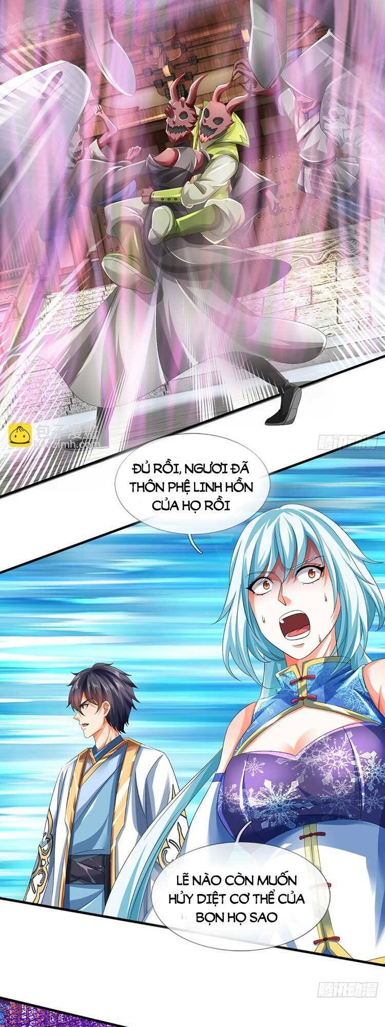 Bắt Đầu Với Chí Tôn Đan Điền Chapter 226 - Trang 2