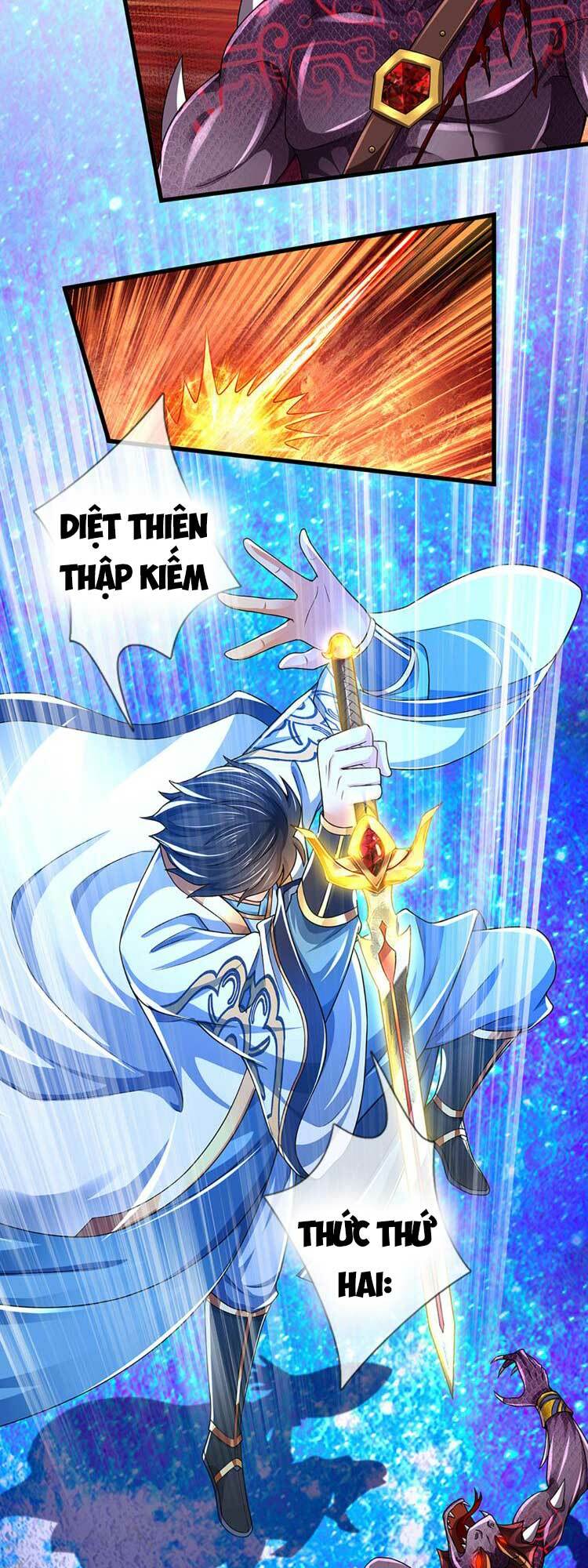 Bắt Đầu Với Chí Tôn Đan Điền Chapter 228 - Trang 2