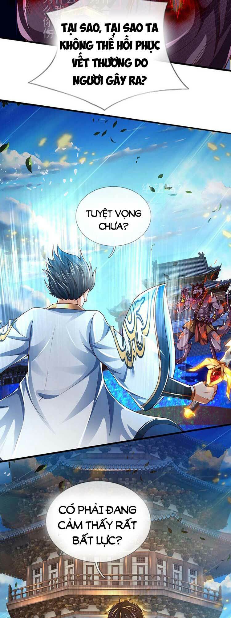 Bắt Đầu Với Chí Tôn Đan Điền Chapter 228 - Trang 2