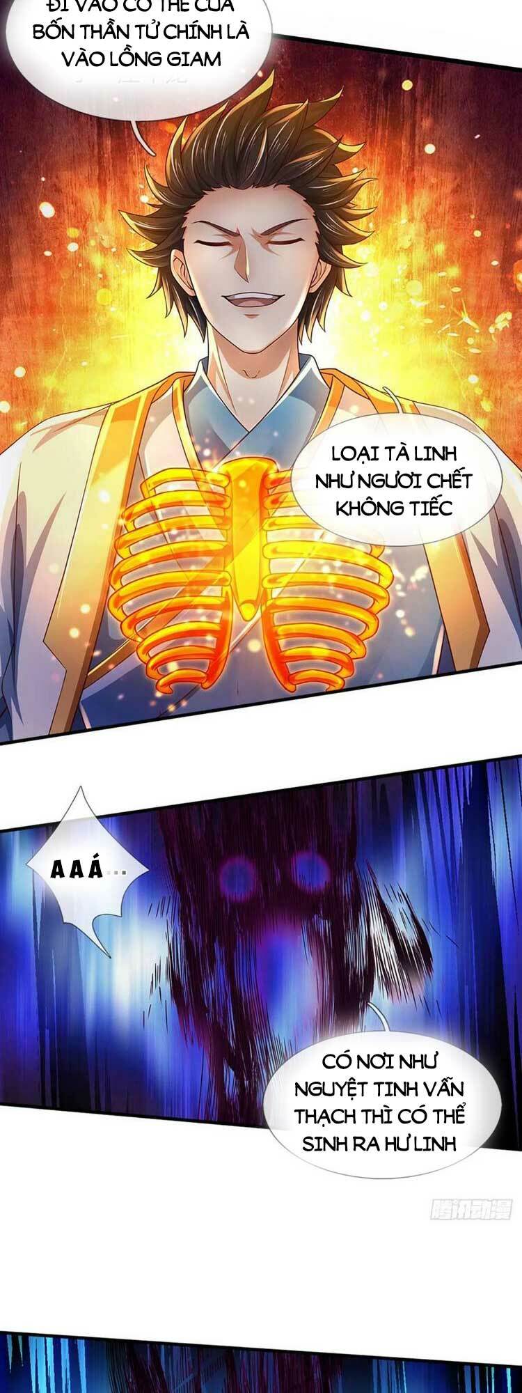 Bắt Đầu Với Chí Tôn Đan Điền Chapter 229 - Trang 2