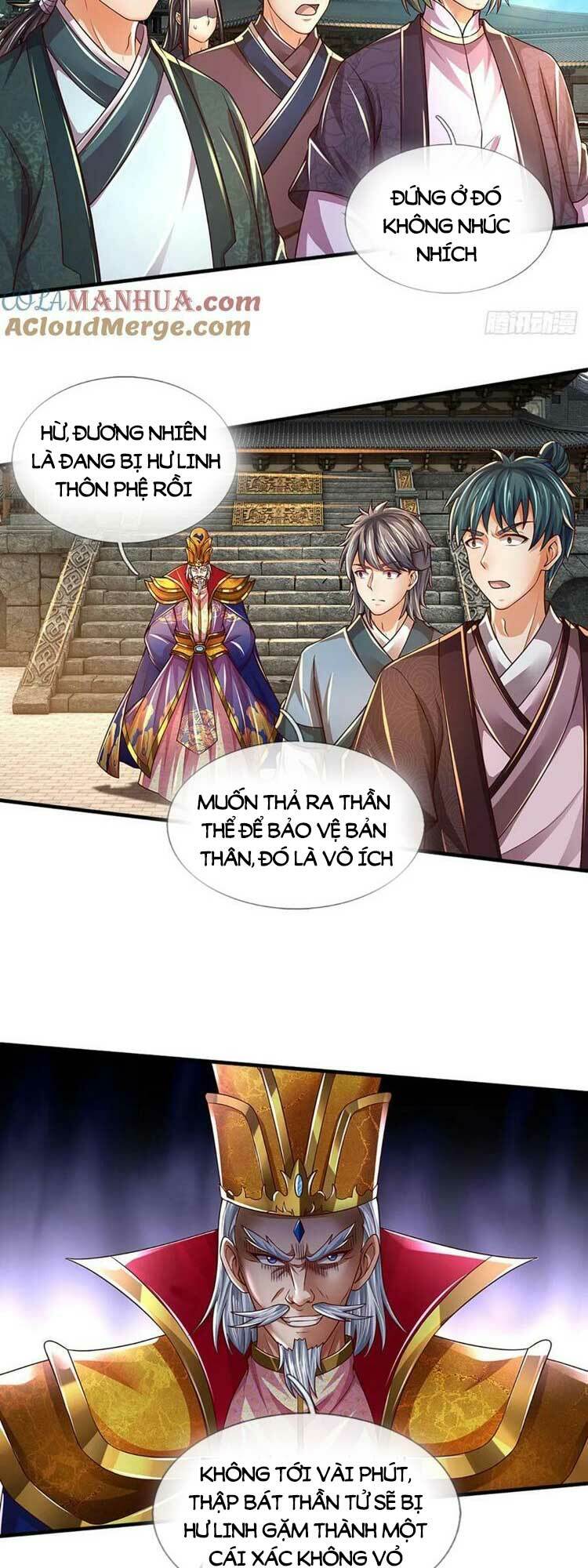 Bắt Đầu Với Chí Tôn Đan Điền Chapter 229 - Trang 2