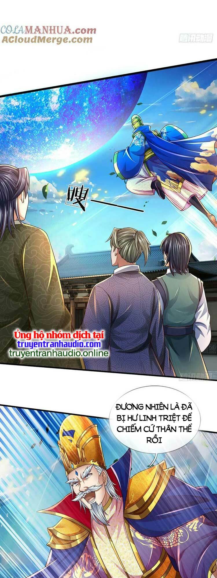 Bắt Đầu Với Chí Tôn Đan Điền Chapter 229 - Trang 2